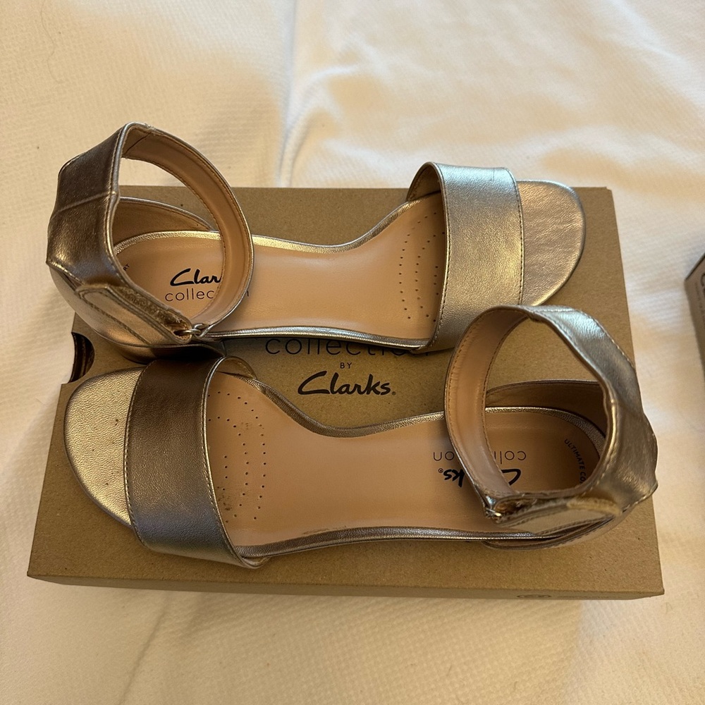 Clarks comfortable and cute